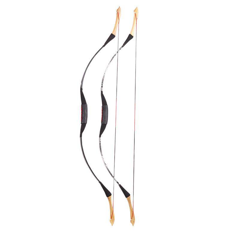 a bow + 12 arrows (6 mm fiber optic exercise) + comments on colour pounds